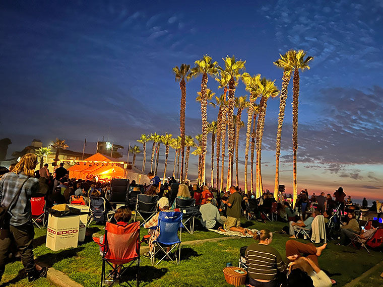 Symphony By The Sea ...